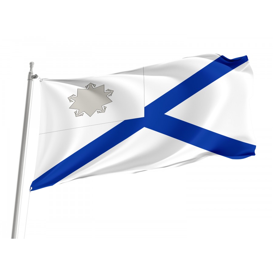 Russia, Order Naval Flag 2000, Patriotic Flags, Unique Design Print, Flags For Indoor & Outdoor Use - High Quality Russia for Indoor and Outdoor Use