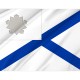 Russia, Order Naval Flag 2000, Patriotic Flags, Unique Design Print, Flags for Indoor & Outdoor Use - Imagine 2