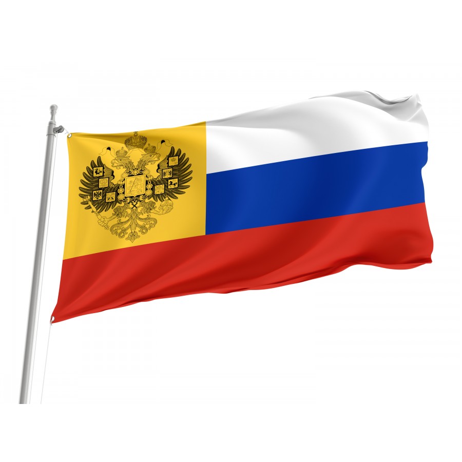 Flag Of Russian Empire 1914-1917, Patriotic Flags, Unique Design Print, Flags For Indoor & Outdoor Use - High Quality Russia for Indoor and Outdoor Use