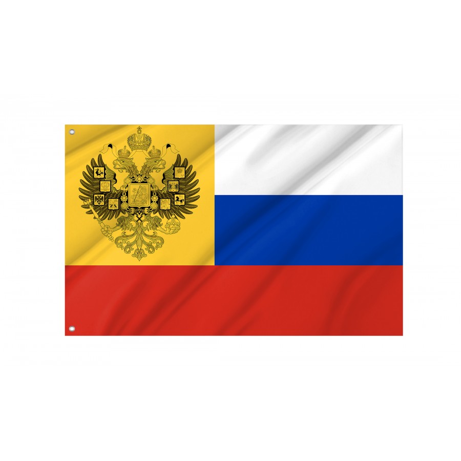 Flag Of Russian Empire 1914-1917, Patriotic Flags, Unique Design Print, Flags For Indoor & Outdoor Use - High Quality Russia for Indoor and Outdoor Use