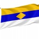 Flag of Ryajsky Rayon, Patriotic Flags, Unique Design Print, Flags for Indoor & Outdoor Use - Imagine 1