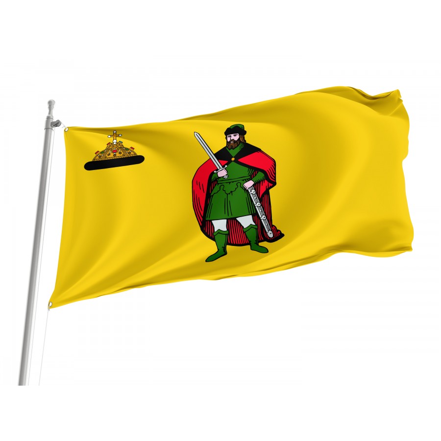Flag Of Ryazan, Patriotic Flags, Unique Design Print, Flags For Indoor & Outdoor Use - High Quality Russia for Indoor and Outdoor Use