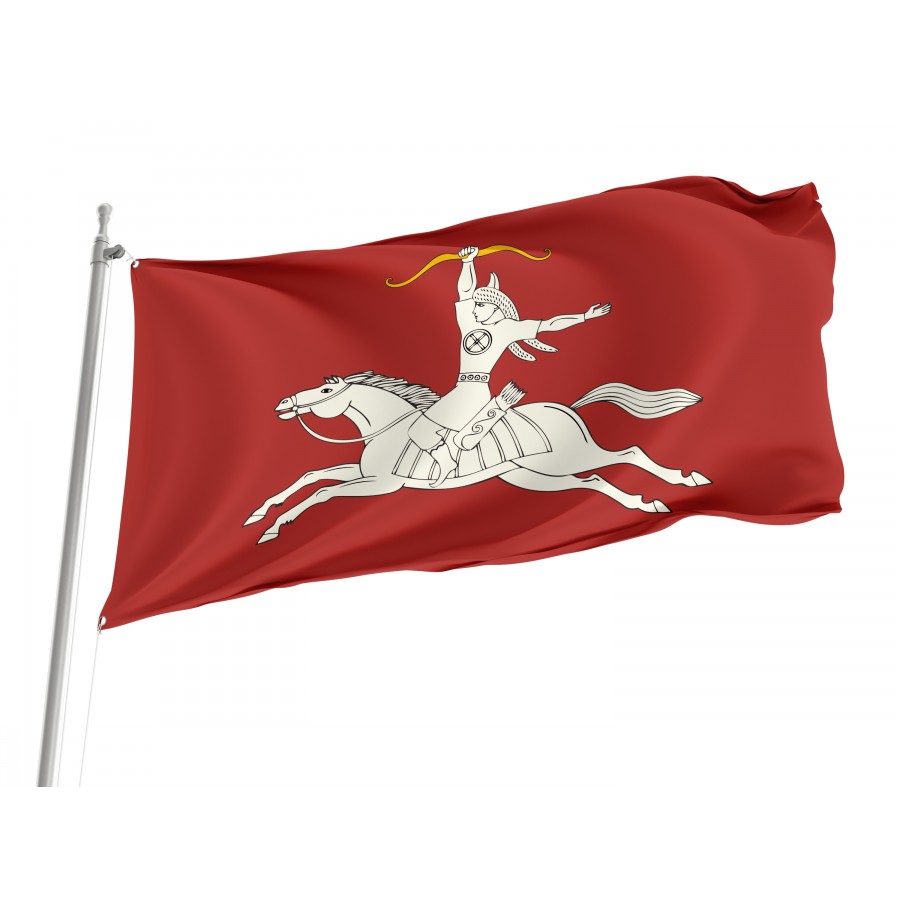 Flag Of Salavatsky Rayon, Patriotic Flags, Unique Design Print, Flags For Indoor & Outdoor Use - High Quality Russia for Indoor and Outdoor Use