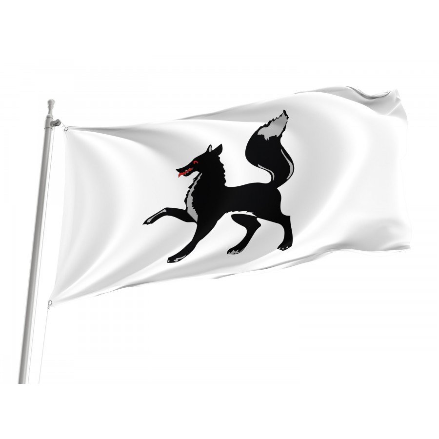 Flag Of Salekhard, Patriotic Flags, Unique Design Print, Flags For Indoor & Outdoor Use - High Quality Russia for Indoor and Outdoor Use