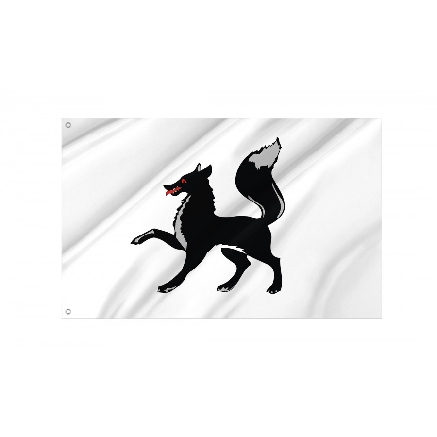 Flag Of Salekhard, Patriotic Flags, Unique Design Print, Flags For Indoor & Outdoor Use - High Quality Russia for Indoor and Outdoor Use
