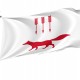 Flag of Saransk, Patriotic Flags, Unique Design Print, Flags for Indoor & Outdoor Use - Imagine 1