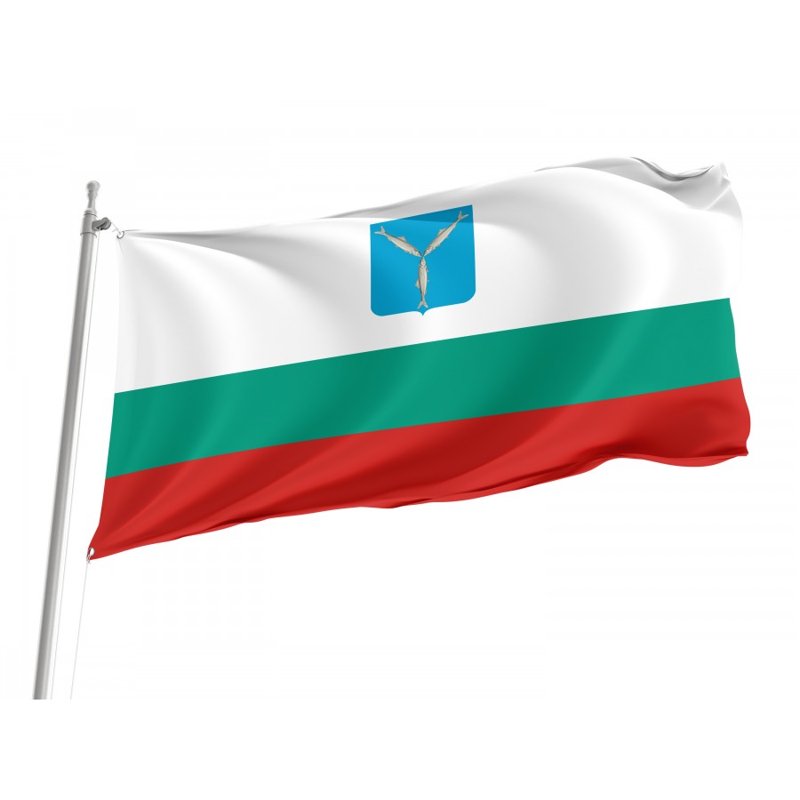 Flag Of Saratov, Patriotic Flags, Unique Design Print, Flags For Indoor & Outdoor Use - High Quality Russia for Indoor and Outdoor Use