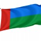 Flag of Sargatsky Rayon, Patriotic Flags, Unique Design Print, Flags for Indoor & Outdoor Use - Imagine 1