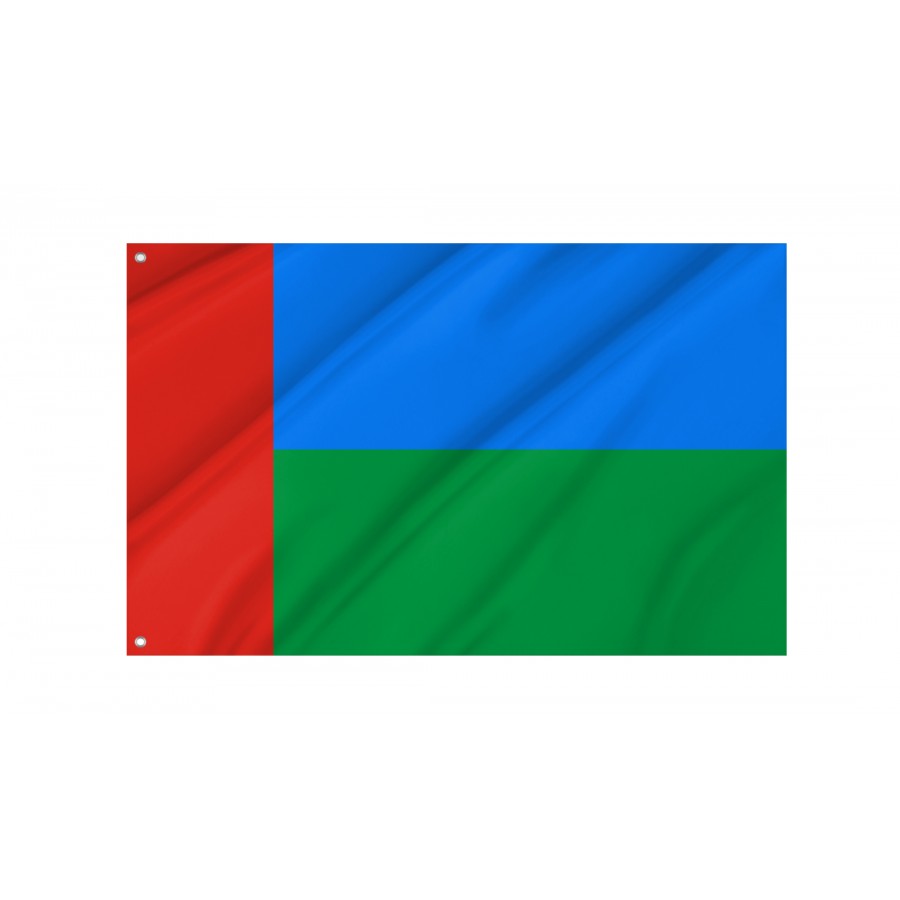 Flag Of Sargatsky Rayon, Patriotic Flags, Unique Design Print, Flags For Indoor & Outdoor Use - High Quality Russia for Indoor and Outdoor Use