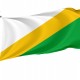 Flag of Selemdzhinsky Rayon, Patriotic Flags, Unique Design Print, Flags for Indoor & Outdoor Use - Imagine 1