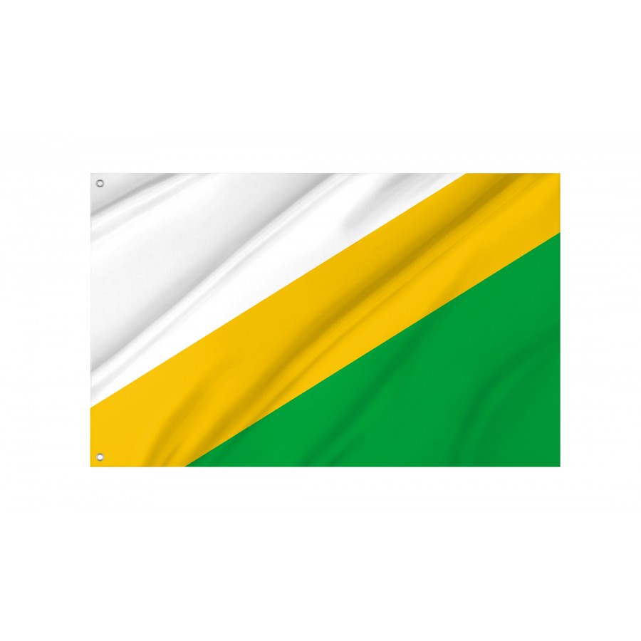 Flag Of Selemdzhinsky Rayon, Patriotic Flags, Unique Design Print, Flags For Indoor & Outdoor Use - High Quality Russia for Indoor and Outdoor Use