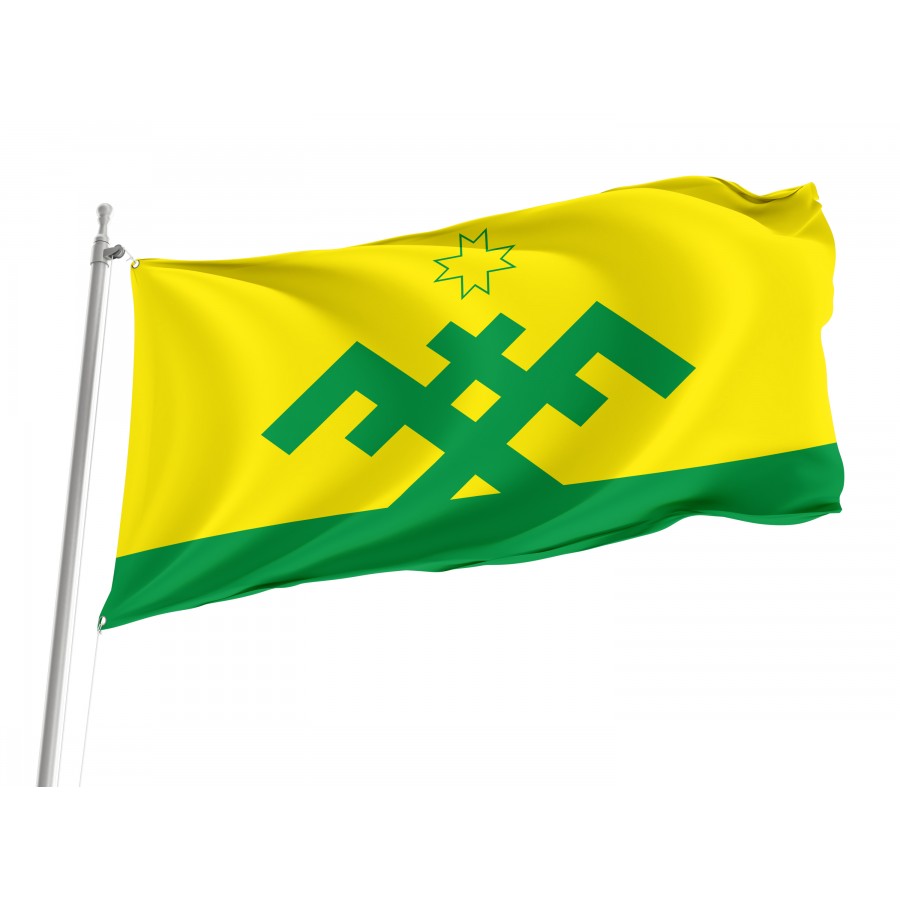 Flag Of Seltinsky Rayon, Patriotic Flags, Unique Design Print, Flags For Indoor & Outdoor Use - High Quality Russia for Indoor and Outdoor Use