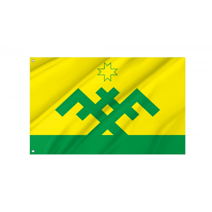 Flag Of Seltinsky Rayon, Patriotic Flags, Unique Design Print, Flags For Indoor & Outdoor Use - High Quality Russia for Indoor and Outdoor Use