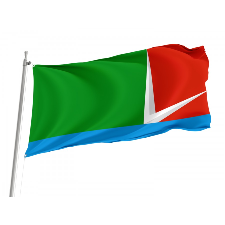 Flag Of Selyatino, Patriotic Flags, Unique Design Print, Flags For Indoor & Outdoor Use - High Quality Russia for Indoor and Outdoor Use