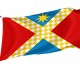 Flag of Sennoy Okrug, Patriotic Flags, Unique Design Print, Flags for Indoor & Outdoor Use - Imagine 1