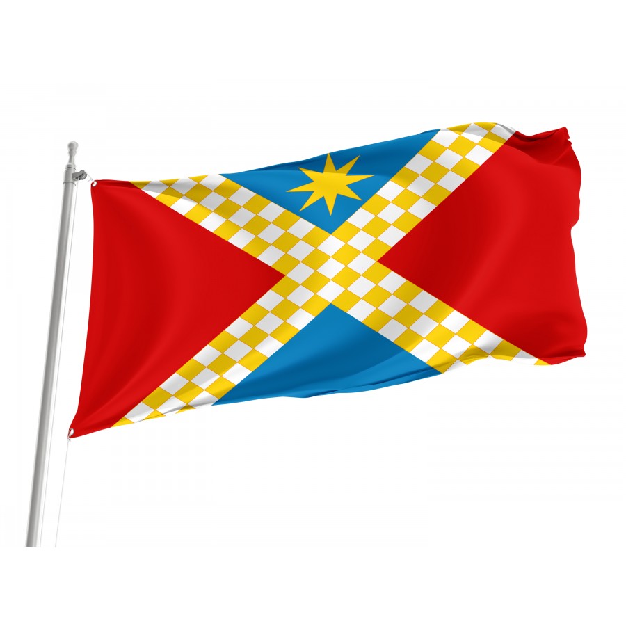 Flag Of Sennoy Okrug, Patriotic Flags, Unique Design Print, Flags For Indoor & Outdoor Use - High Quality Russia for Indoor and Outdoor Use