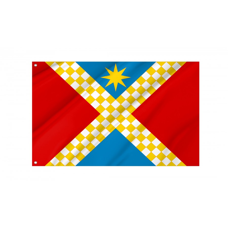 Flag Of Sennoy Okrug, Patriotic Flags, Unique Design Print, Flags For Indoor & Outdoor Use - High Quality Russia for Indoor and Outdoor Use