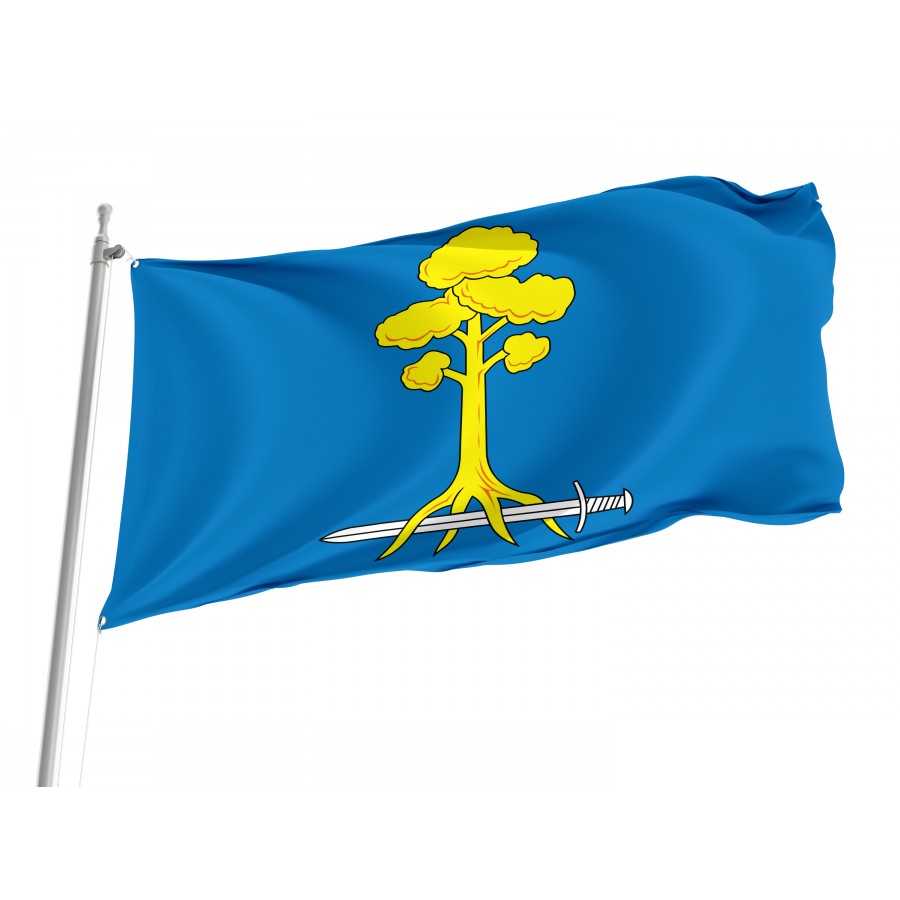 Flag Of Sertolovo, Patriotic Flags, Unique Design Print, Flags For Indoor & Outdoor Use - High Quality Russia for Indoor and Outdoor Use