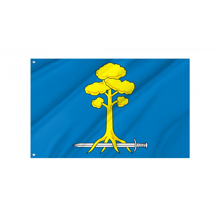 Flag Of Sertolovo, Patriotic Flags, Unique Design Print, Flags For Indoor & Outdoor Use - High Quality Russia for Indoor and Outdoor Use