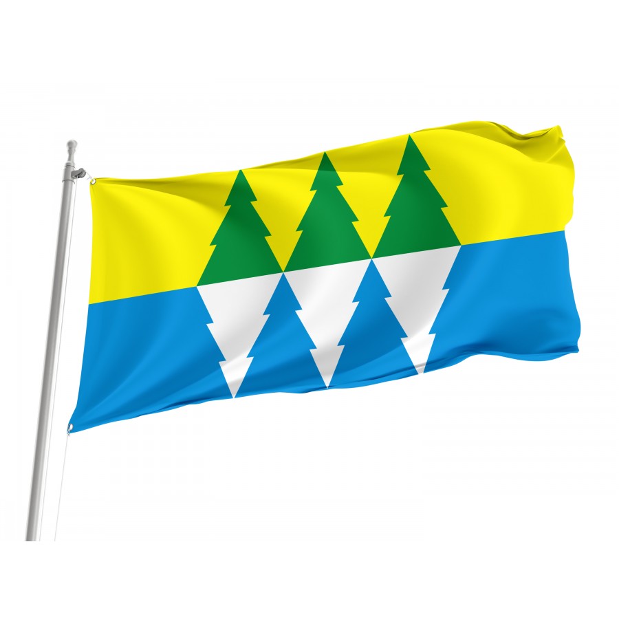 Flag Of Shaburskoe, Patriotic Flags, Unique Design Print, Flags For Indoor & Outdoor Use - High Quality Russia for Indoor and Outdoor Use