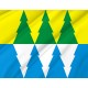 Flag of Shaburskoe, Patriotic Flags, Unique Design Print, Flags for Indoor & Outdoor Use - Imagine 2