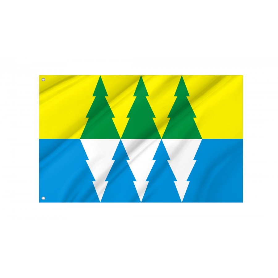 Flag Of Shaburskoe, Patriotic Flags, Unique Design Print, Flags For Indoor & Outdoor Use - High Quality Russia for Indoor and Outdoor Use