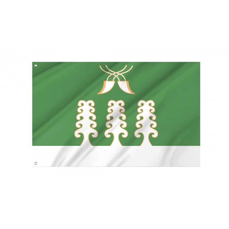Flag Of Sharansky Rayon, Patriotic Flags, Unique Design Print, Flags For Indoor & Outdoor Use - High Quality Russia for Indoor and Outdoor Use