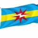 Flag of Sharypovo, Patriotic Flags, Unique Design Print, Flags for Indoor & Outdoor Use - Imagine 1