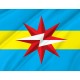 Flag of Sharypovo, Patriotic Flags, Unique Design Print, Flags for Indoor & Outdoor Use - Imagine 2