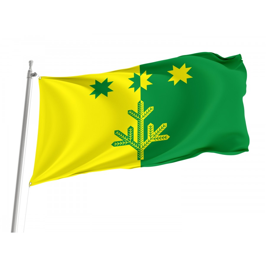 Flag Of Shemurshinsky District, Patriotic Flags, Unique Design Print, Flags For Indoor & Outdoor Use - High Quality Russia for Indoor and Outdoor Use