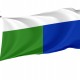 Flag of Sherbakulsky Rayon, Patriotic Flags, Unique Design Print, Flags for Indoor & Outdoor Use - Imagine 1