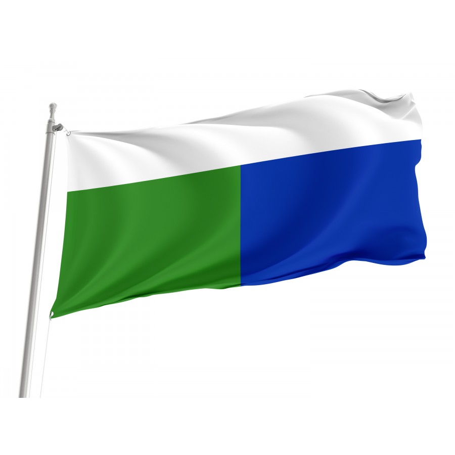 Flag Of Sherbakulsky Rayon, Patriotic Flags, Unique Design Print, Flags For Indoor & Outdoor Use - High Quality Russia for Indoor and Outdoor Use
