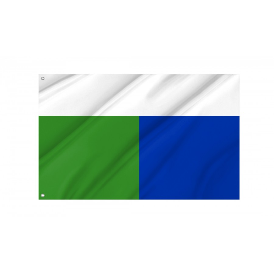 Flag Of Sherbakulsky Rayon, Patriotic Flags, Unique Design Print, Flags For Indoor & Outdoor Use - High Quality Russia for Indoor and Outdoor Use
