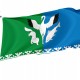 Flag of Shuryshkarsky Rayon, Patriotic Flags, Unique Design Print, Flags for Indoor & Outdoor Use - Imagine 1