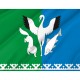 Flag of Shuryshkarsky Rayon, Patriotic Flags, Unique Design Print, Flags for Indoor & Outdoor Use - Imagine 2