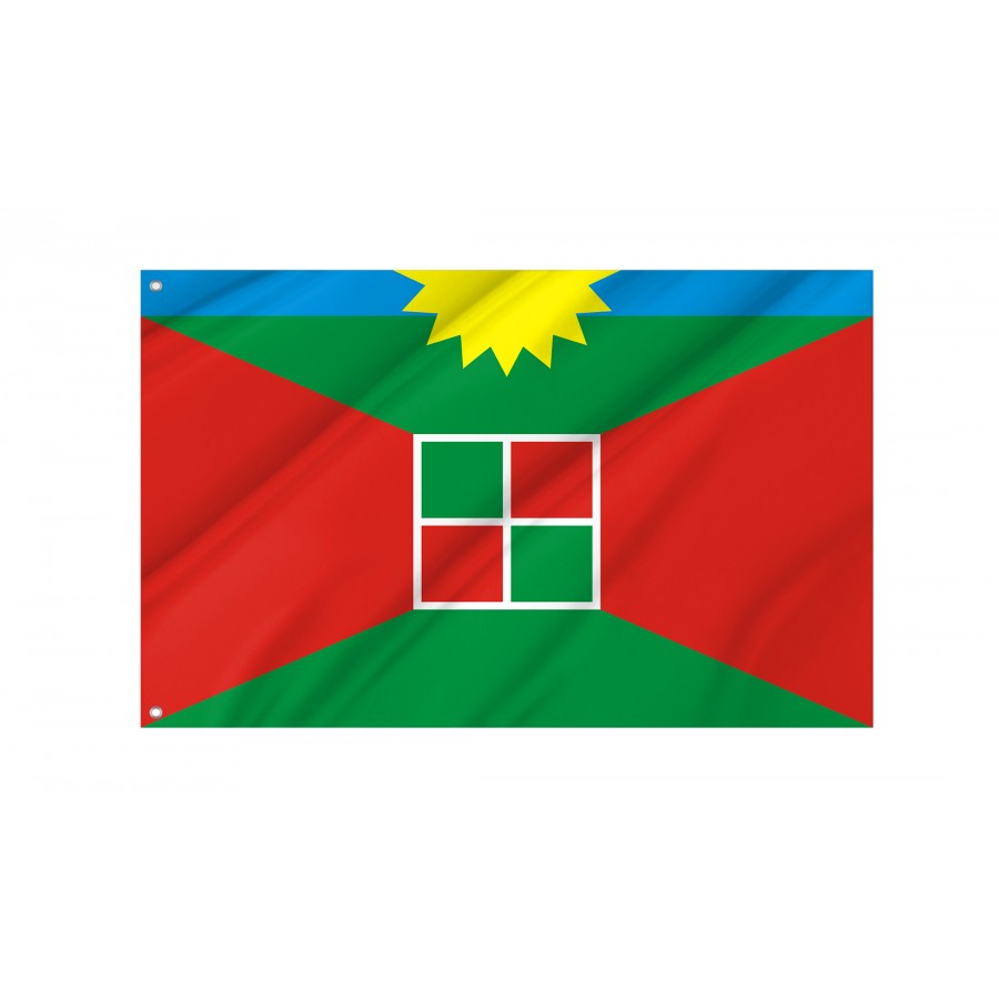 Flag Of Smyshlyaevka, Patriotic Flags, Unique Design Print, Flags For Indoor & Outdoor Use - High Quality Russia for Indoor and Outdoor Use