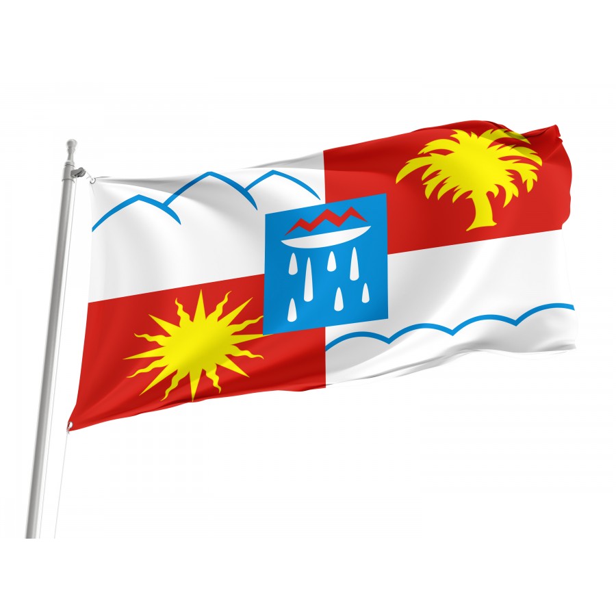 Flag Of Sochi, Patriotic Flags, Unique Design Print, Flags For Indoor & Outdoor Use - High Quality Russia for Indoor and Outdoor Use