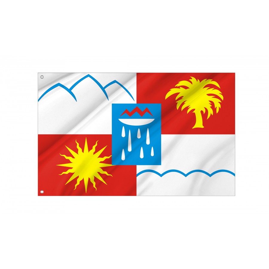 Flag Of Sochi, Patriotic Flags, Unique Design Print, Flags For Indoor & Outdoor Use - High Quality Russia for Indoor and Outdoor Use
