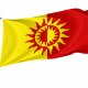 Flag of Solntsevo, Patriotic Flags, Unique Design Print, Flags for Indoor & Outdoor Use - Imagine 1