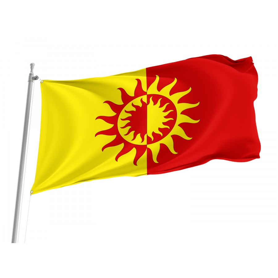 Flag Of Solntsevo, Patriotic Flags, Unique Design Print, Flags For Indoor & Outdoor Use - High Quality Russia for Indoor and Outdoor Use