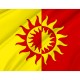 Flag of Solntsevo, Patriotic Flags, Unique Design Print, Flags for Indoor & Outdoor Use - Imagine 2