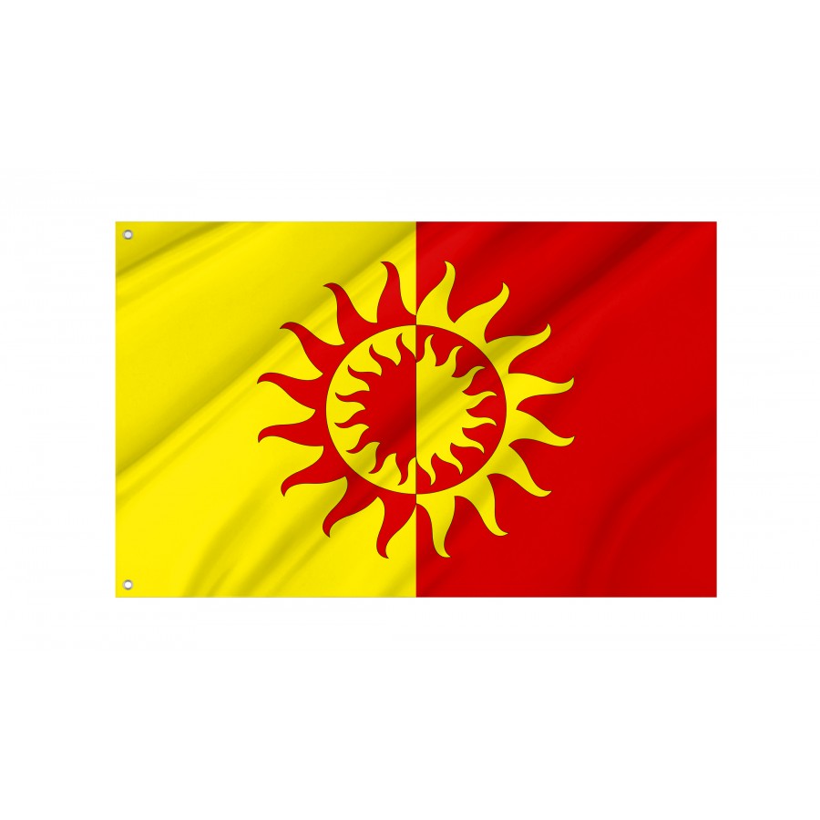 Flag Of Solntsevo, Patriotic Flags, Unique Design Print, Flags For Indoor & Outdoor Use - High Quality Russia for Indoor and Outdoor Use
