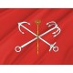 Flag of St. Petersburg 1992-2003, Patriotic Flags, Unique Design Print, Flags for Indoor & Outdoor Use - Imagine 2