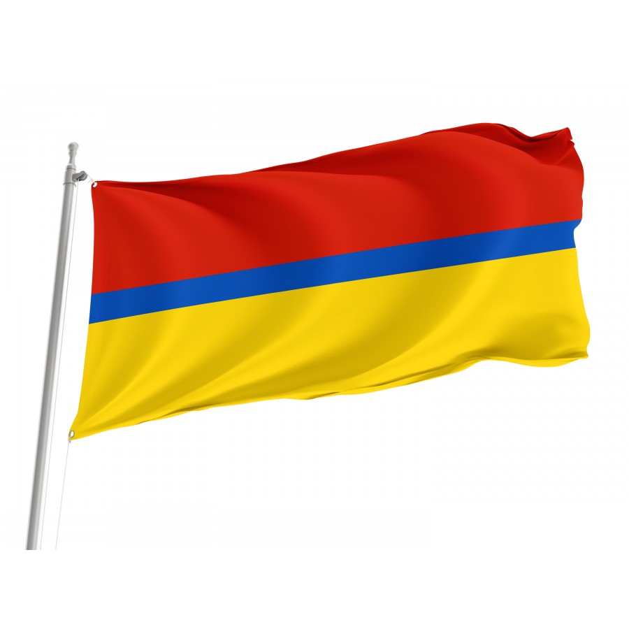 Flag Of Staropoltavsky Rayon, Patriotic Flags, Unique Design Print, Flags For Indoor & Outdoor Use - High Quality Russia for Indoor and Outdoor Use