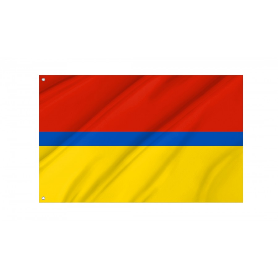 Flag Of Staropoltavsky Rayon, Patriotic Flags, Unique Design Print, Flags For Indoor & Outdoor Use - High Quality Russia for Indoor and Outdoor Use