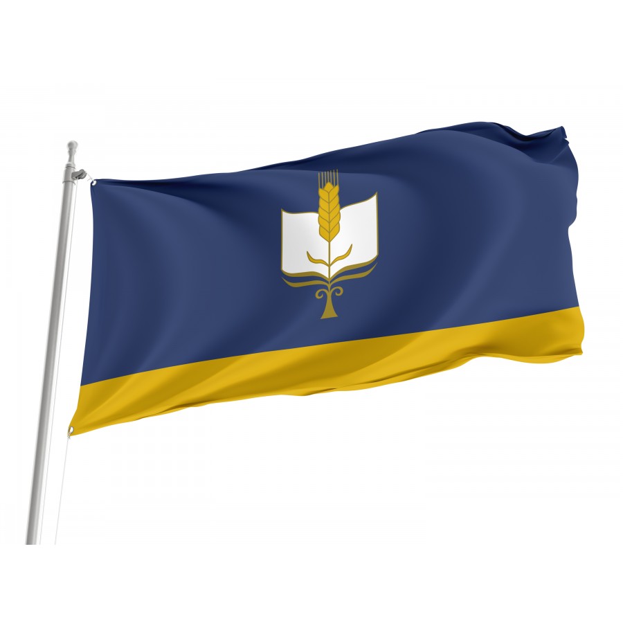 Flag Of Sterlibashevsky Rayon, Patriotic Flags, Unique Design Print, Flags For Indoor & Outdoor Use - High Quality Russia for Indoor and Outdoor Use