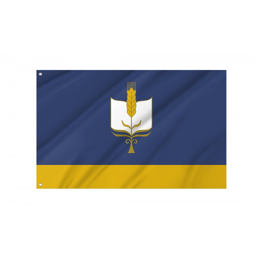 Flag Of Sterlibashevsky Rayon, Patriotic Flags, Unique Design Print, Flags For Indoor & Outdoor Use - High Quality Russia for Indoor and Outdoor Use