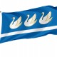 Flag of Sterlitamak, Patriotic Flags, Unique Design Print, Flags for Indoor & Outdoor Use - Imagine 1