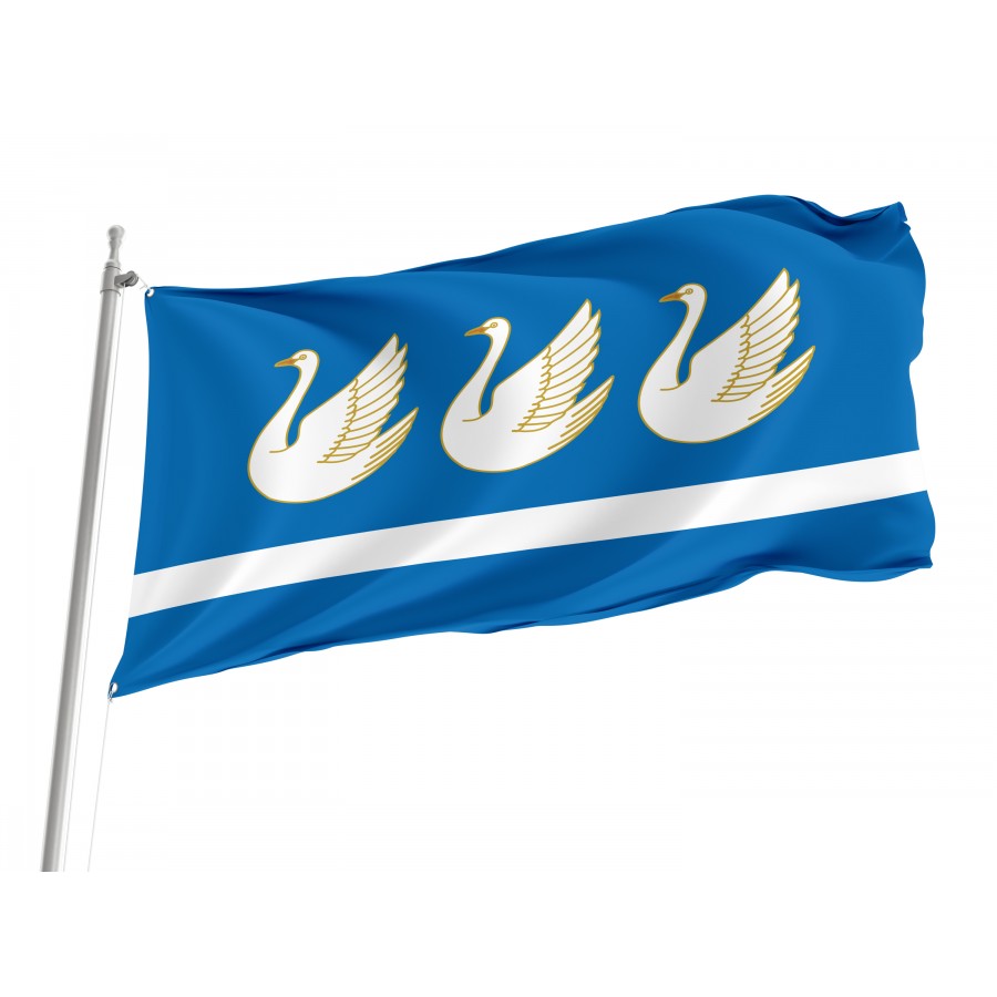 Flag Of Sterlitamak, Patriotic Flags, Unique Design Print, Flags For Indoor & Outdoor Use - High Quality Russia for Indoor and Outdoor Use