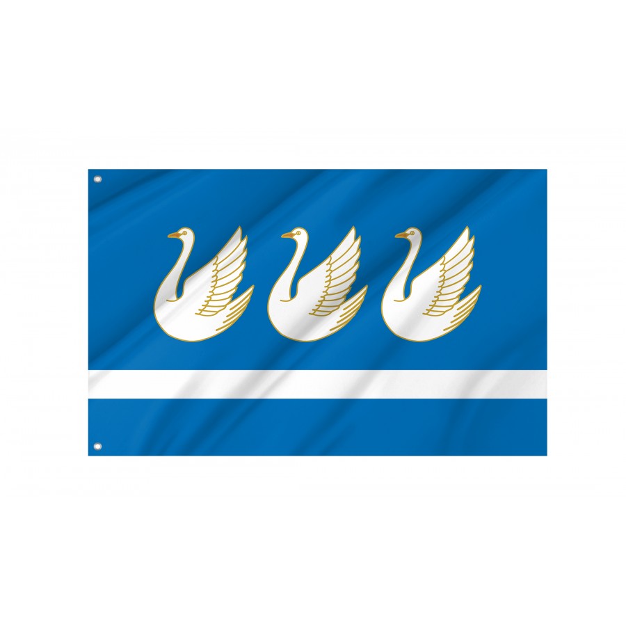 Flag Of Sterlitamak, Patriotic Flags, Unique Design Print, Flags For Indoor & Outdoor Use - High Quality Russia for Indoor and Outdoor Use